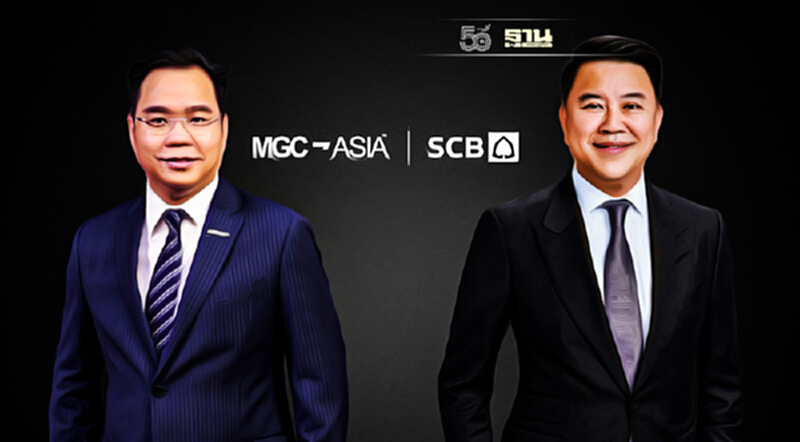 MGC-ASIA เผย Alpha X ถือหุ้น 50/50 กับ SCBX ทำลีสซิ่งรถหรู บิ๊กไบค์ เรือยอทช์ MGC-ASIA เผย Alpha X ถือหุ้น 50/50 กับ SCBX ทำลีสซิ่งรถหรู บิ๊กไบค์ เรือยอทช์