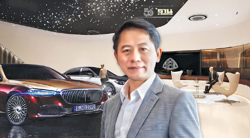 เบนซ์ ไพรม์มัส ปรับโชว์รูมรับ Mercedes Maybach