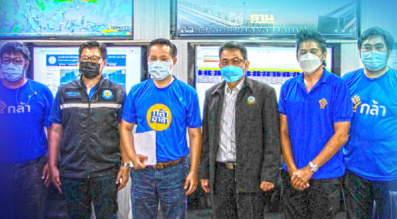 "อรรถวิชช์"เช็คต้นขั้ว"เขื่อนเจ้าพระยา"ด่านหน้าก่อนน้ำเข้ากรุงเทพฯ