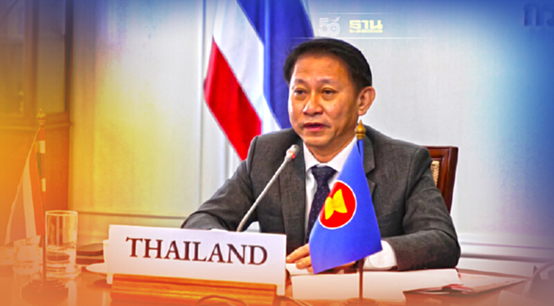 “พาณิชย์” ย้ำสัมพันธ์แน่นแฟ้นอาเซียน-จีน ขยายความร่วมมือต่อเนื่อง “พาณิชย์” ย้ำสัมพันธ์แน่นแฟ้นอาเซียน-จีน ขยายความร่วมมือต่อเนื่อง