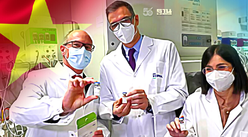 เวียดนามบรรลุข้อตกลงซื้อวัคซีนโควิด HIPRA สัญชาติสเปน 50 ล้านโดส