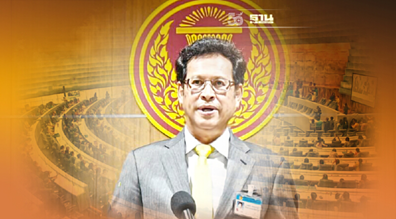 หมอสุกิจ ยัน ไม่เกิดคลัสเตอร์ ในห้องประชุมสภาฯ หมอสุกิจ ยัน ไม่เกิดคลัสเตอร์ ในห้องประชุมสภาฯ