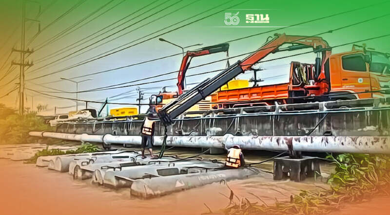 สถานการณ์น้ำท่วมชัยภูมิ คาดคลี่คลายภายใน 10 วัน