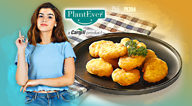 คาร์กิลล์ชิงเค้ก Plant-Based เปิดตัว PlantEver สู้ศึกโปรตีนทางเลือก