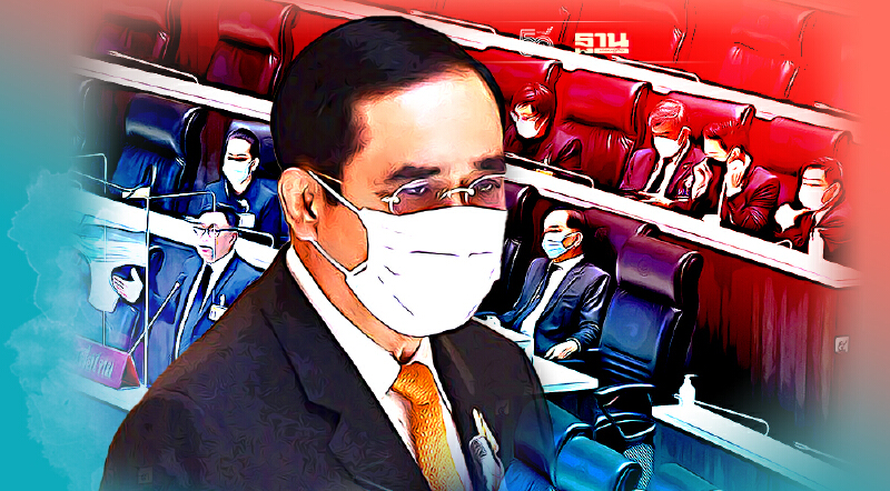 นายกฯ สบายใจซักฟอกผ่าน 2 วัน โยนส.ส.ตัดสินโหวตญัตติไม่ไว้วางใจ