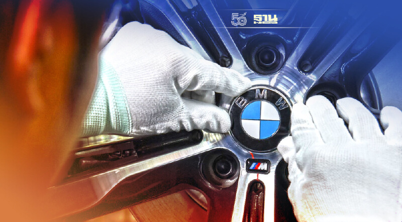 โรงงานบีเอ็มดับเบิลยู จ.ระยอง ผลิตรถยนต์-มอเตอร์ไซค์ BMW ครบ 2 แสนคัน