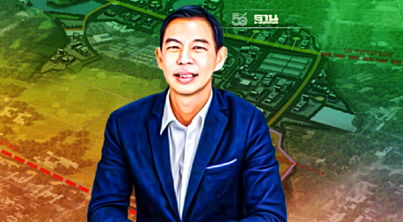 กนอ.ลุยปั้นนิคมสมาร์ทปาร์ค เพิ่มจีดีพีประเทศปีละ 5.3 หมื่นล้าน กนอ.ลุยปั้นนิคมสมาร์ทปาร์ค เพิ่มจีดีพีประเทศปีละ 5.3 หมื่นล้าน