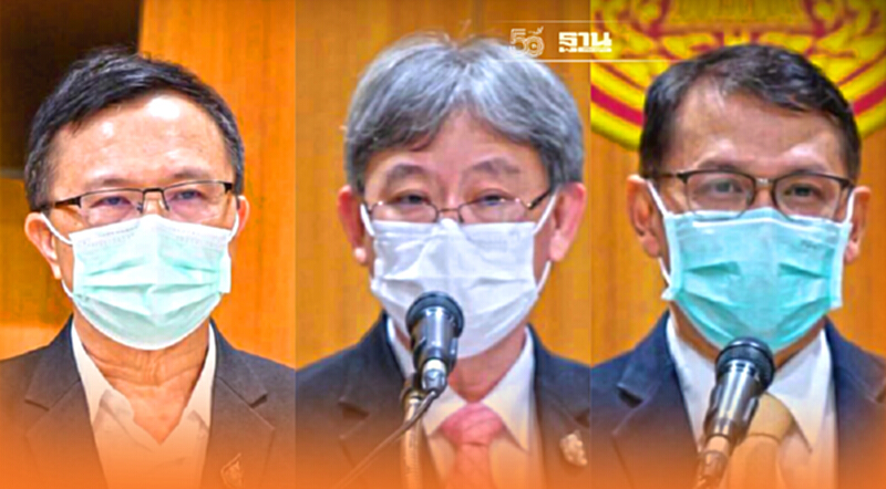 ทีมสธ.แจงประสิทธิภาพ “ซิโนแวค” ลดป่วยหนักเสียชีวิตได้จริงกว่า 80% ทีมสธ.แจงประสิทธิภาพ “ซิโนแวค” ลดป่วยหนักเสียชีวิตได้จริงกว่า 80%