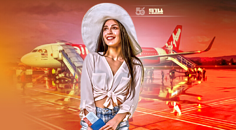 "ไทยแอร์เอเชีย"บุ๊กกิ้งพุ่ง80%มั่นใจเที่ยวในประเทศฟื้นตัวปลายปีนี้