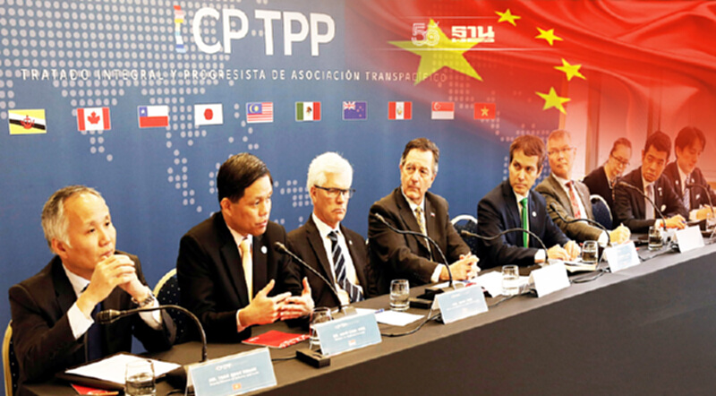 จีนสมัครเข้าร่วมข้อตกลงการค้า CPTPP แค่ขยับก็เจอต้านแล้ว จีนสมัครเข้าร่วมข้อตกลงการค้า CPTPP แค่ขยับก็เจอต้านแล้ว