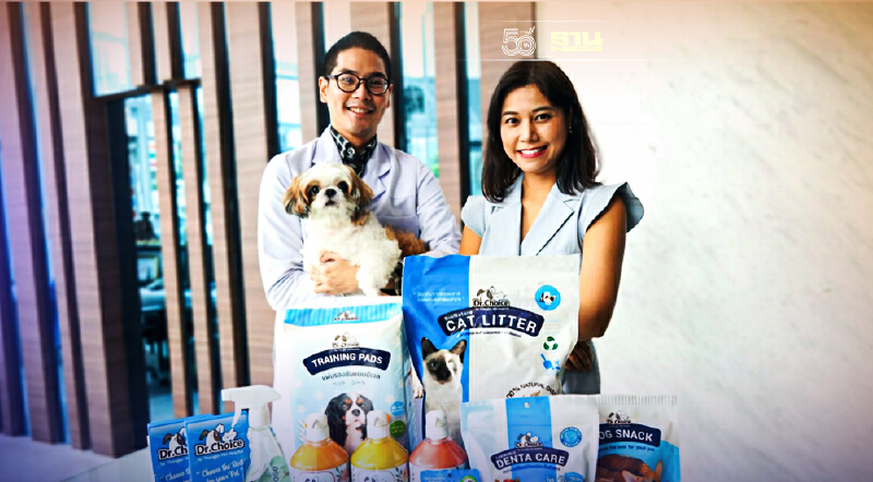รพ.สัตว์ทองหล่อ แตกเฮาส์แบรนด์ Dr.Choice รับตลาดสัตว์เลี้ยงโต