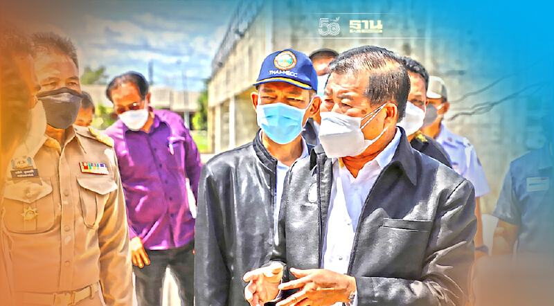 “นิพนธ์”สั่งเตรียมพร้อมลดผลกระทบน้ำท่วมพื้นที่เศรษฐกิจภาคใต้