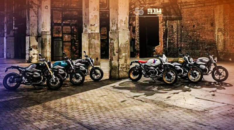 เปิดบีเอ็มดับเบิลยู R nineT ใหม่ 4 รุ่น ราคาเริ่มต้น 7.39 แสน เปิดบีเอ็มดับเบิลยู R nineT ใหม่ 4 รุ่น ราคาเริ่มต้น 7.39 แสน
