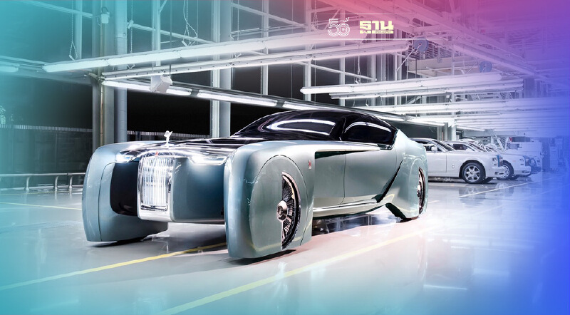 โรลส์-รอยซ์ เผยชื่อ EV รุ่นแรก Rolls-Royce Spectre ปี 2023 พร้อมขาย