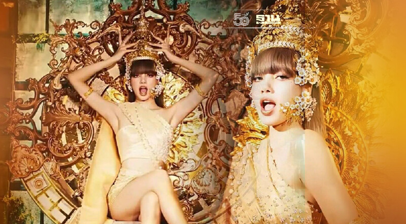 วธ.ชื่นชม ลิซ่า LALISA-ผู้ออกแบบ สวม"รัดเกล้ายอด”นำวัฒนธรรมไทยสู่ระดับโลก