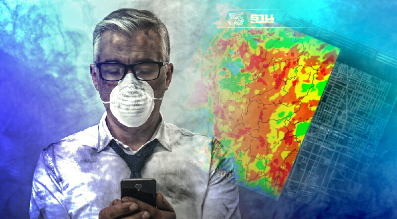 คพ. ผนึก สวทช. ใช้ ‘ซูเปอร์คอมพิวเตอร์’คาดการณ์ฝุ่น PM 2.5 รู้ล่วงหน้า 3 วัน   