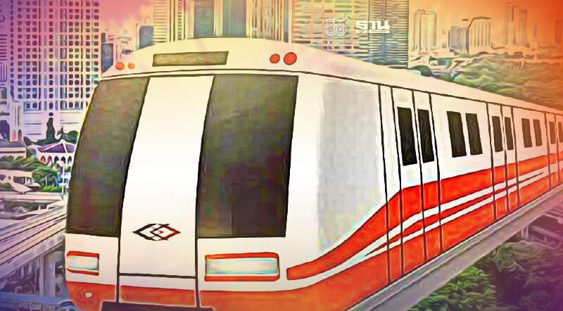 "บีทีเอส" ค้าน รฟม.ประมูลสายสีส้มรอบใหม่