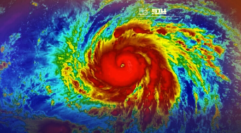 อัพเดท พายุ "โกนเซิน" เตือน 9 จังหวัด อีสาน  รับมือ ฝนตกหนัก 13-15 ก.ย.นี้