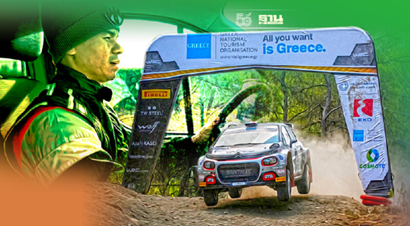 กระทรวงท่องเที่ยวหนุน "เอส-นราศักดิ์ อิทธิริทพงษ์" ลุยแรลลี่โลก WRC กระทรวงท่องเที่ยวหนุน "เอส-นราศักดิ์ อิทธิริทพงษ์" ลุยแรลลี่โลก WRC