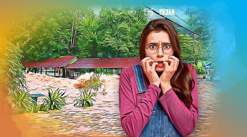 อัพเดทพื้นที่เสี่ยงน้ำท่วมฉับพลัน น้ำป่าไหลหลาก มีที่ไหนบ้าง เช็คที่นี่