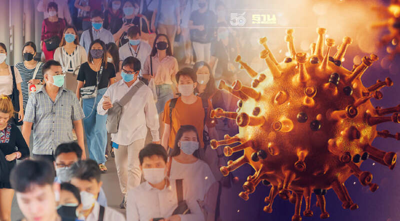 อัพเดทยอดผู้ติดเชื้อโควิด 50 เขตในกทม. หลักสี่ ยอดพุ่ง