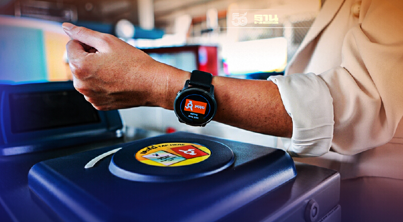 “การ์มิน” เปิดตัว “Garmin x Rabbit” การชำระเงินแบบไร้สัมผัส