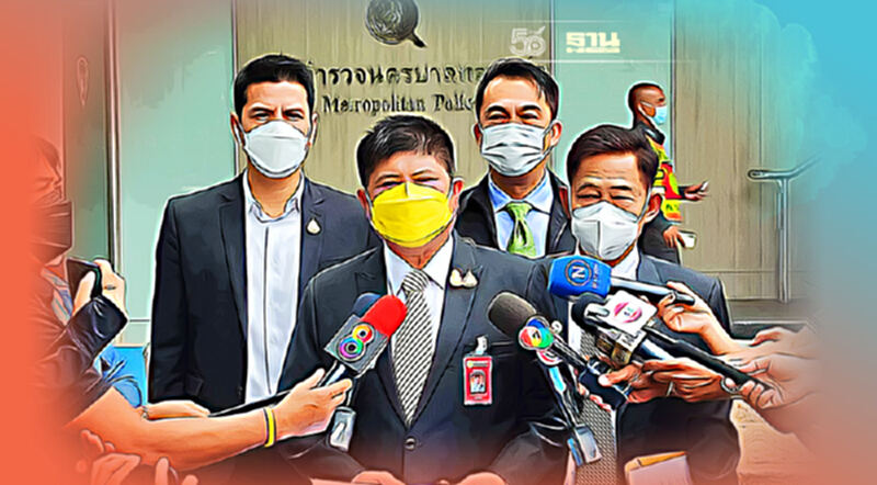 “แรมโบ้”แจ้งความ“ณัฐวุฒิ-บก.ลายจุด-ลูกนัท”ปลุกปั่นล้มล้างรัฐบาล “แรมโบ้”แจ้งความ“ณัฐวุฒิ-บก.ลายจุด-ลูกนัท”ปลุกปั่นล้มล้างรัฐบาล