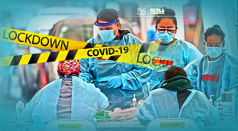 ล็อกดาวน์นิวซีแลนด์ มาถูกทาง ผู้ติดเชื้อใหม่รายวันเริ่มลดแล้ว  