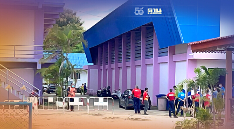 ห้ามเข้าออกเด็ดขาดผู้ว่าฯตากสั่งปิดโรงเรียนกีฬาเทศบาลนครแม่สอด ห้ามเข้าออกเด็ดขาดผู้ว่าฯตากสั่งปิดโรงเรียนกีฬาเทศบาลนครแม่สอด