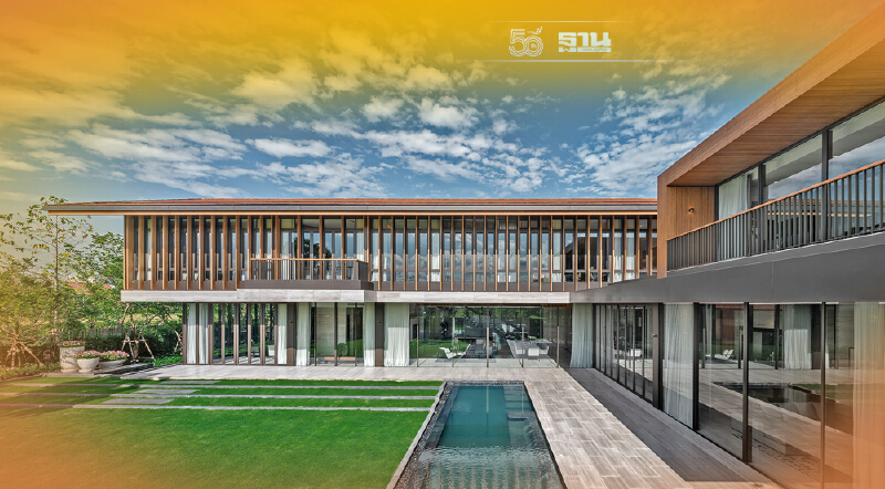 สิงห์ ปลื้ม  สันติบุรี เดอะ เรสซิเดนเซส  บ้านแพง 250 ล. คว้ารางวัลระดับโลก