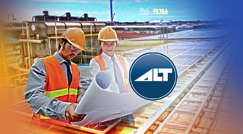 "ALT" ลุยติดตั้งโซลาร์รูฟท็อปโรงงาน ช่วยประหยัดไฟได้ 1.8 แสนบาทต่อปี