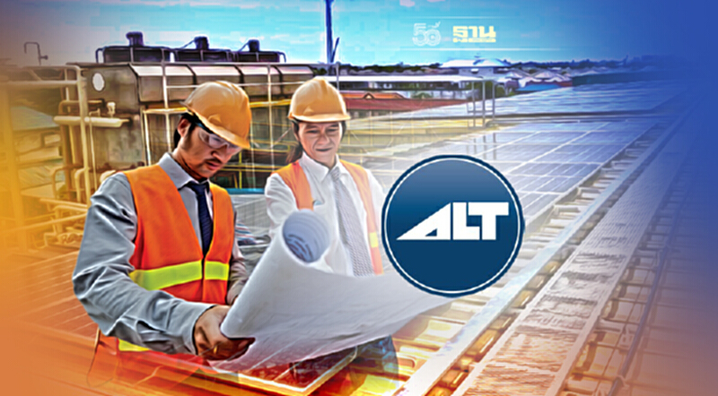 "ALT" ลุยติดตั้งโซลาร์รูฟท็อปโรงงาน ช่วยประหยัดไฟได้ 1.8 แสนบาทต่อปี "ALT" ลุยติดตั้งโซลาร์รูฟท็อปโรงงาน ช่วยประหยัดไฟได้ 1.8 แสนบาทต่อปี