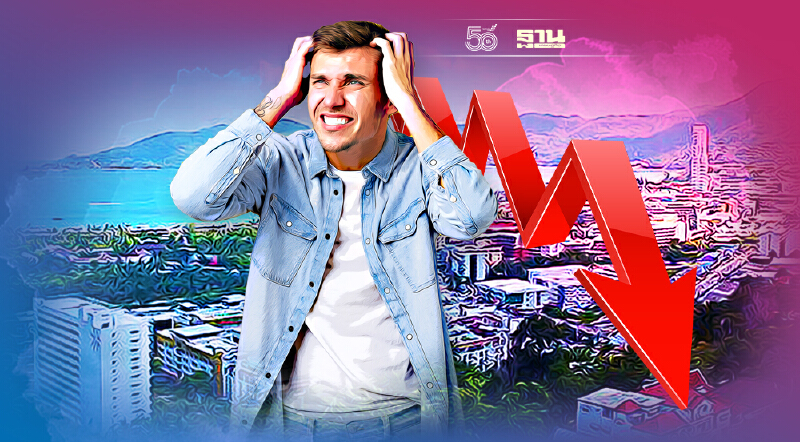 เจาะอสังหาฯ 4 จังหวัดภาคใต้  ครึ่งปี ภูเก็ต  เปิดใหม่ฟุบ 88%