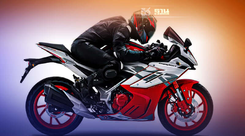 GPX เปิดตัว New DEMON GR200R ราคา 79,800 บาท GPX เปิดตัว New DEMON GR200R ราคา 79,800 บาท