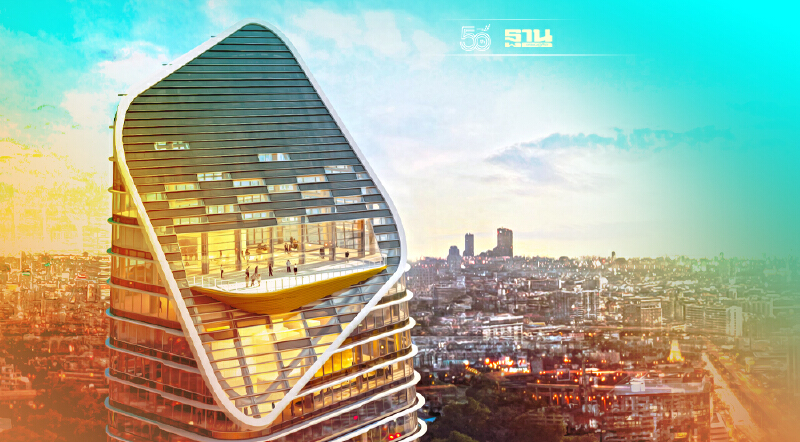สหพัฒน์ ปักธง อาคารสำนักงาน สูงสุดในไทย ตอกหมุด KingBridge Tower พระราม 3