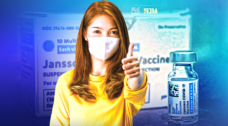 วัคซีน Johnson&Johnson เข็ม 2 กันติดเชื้อแบบมีอาการได้ 94% ภูมิเพิ่ม 6 เท่า