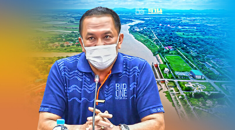 กรมชลฯเตือนระดับน้ำเจ้าพระยาเพิ่มสูง  หลังฝนตกหนักทางพื้นที่ตอนบน   