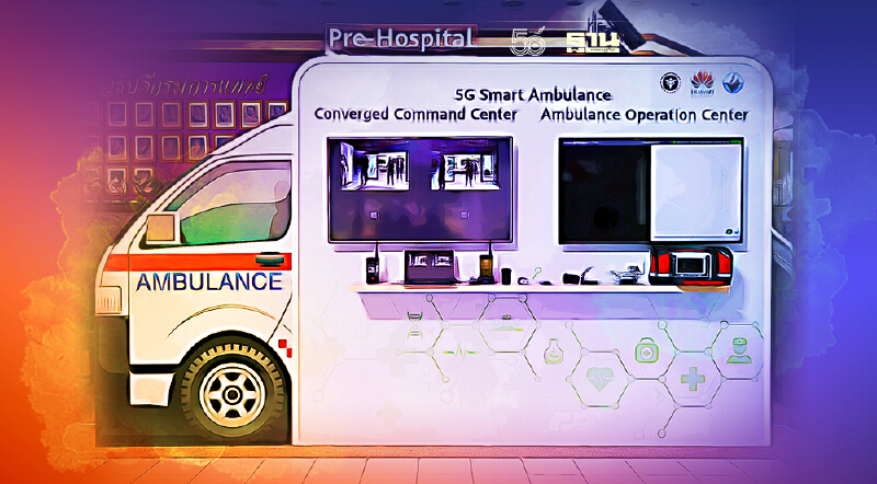 สธ.-หัวเว่ย ลงนามพัฒนาระบบ 5G Healthcare หนุนการแพทย์ทางไกล