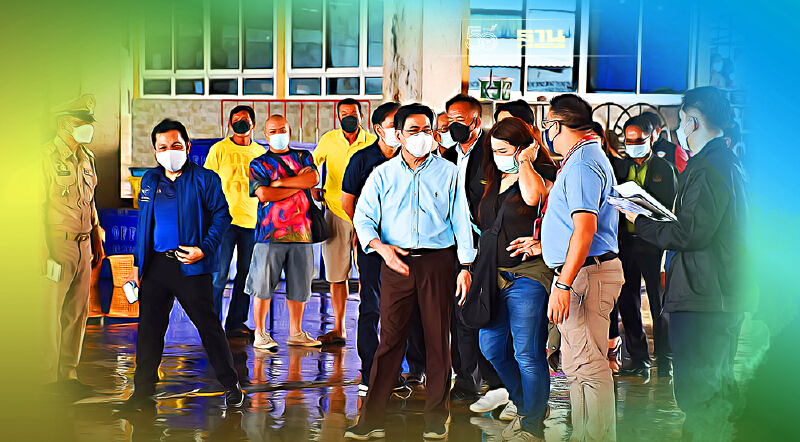 "จุรินทร์"รับข้อเสนอเอกชนแจ้งศบค.ขอวัคซีนฉีดแรงงานต่างด้าวระนอง6,400คน