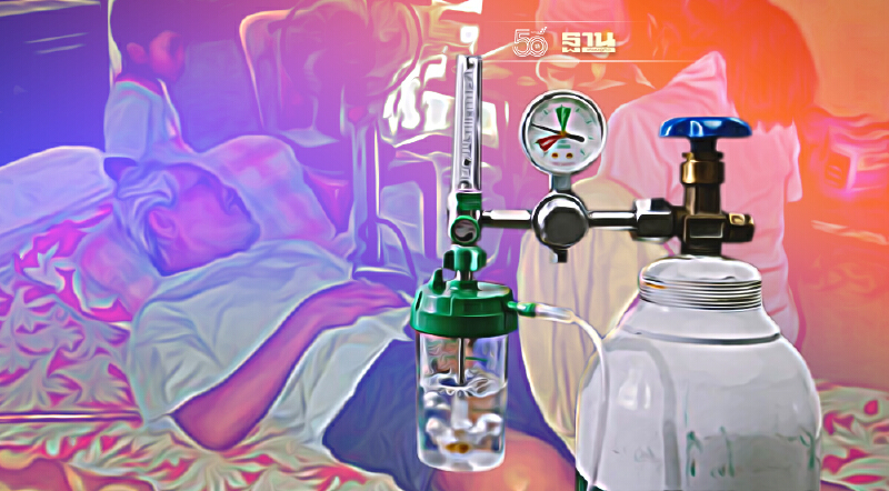 3 ขั้นตอนการใช้ ถังออกซิเจน ที่บ้านให้ปลอดภัยสำหรับผู้ป่วยติดโควิด-19