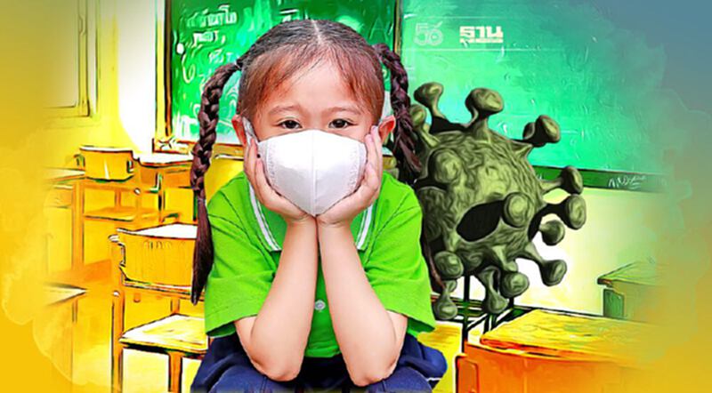 กรมอนามัย พบโรงเรียนหย่อนมาตรการโควิด ย้ำแนวทาง Sandbox Safety zone in School กรมอนามัย พบโรงเรียนหย่อนมาตรการโควิด ย้ำแนวทาง Sandbox Safety zone in School