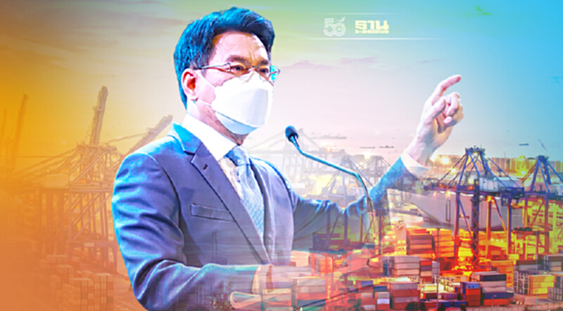 “จุรินทร์” ชี้รัฐหนุนเอกชนฝ่าความท้าทาย ย้ำส่งออกไทยยังเป็นความหวัง “จุรินทร์” ชี้รัฐหนุนเอกชนฝ่าความท้าทาย ย้ำส่งออกไทยยังเป็นความหวัง