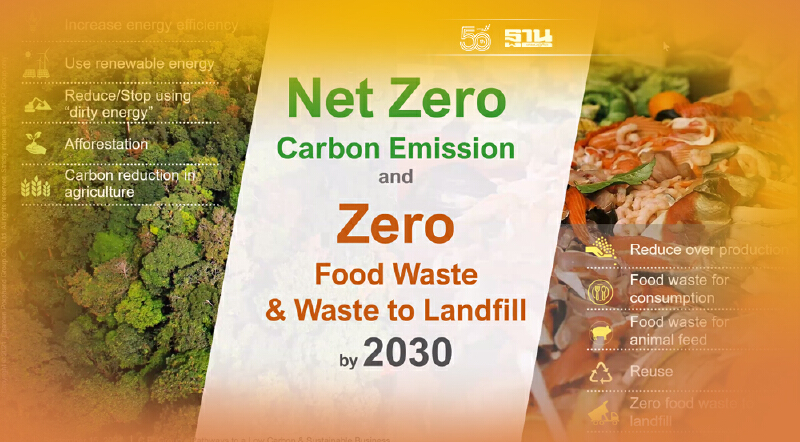 เครือซีพี- 3 กลุ่มธุรกิจ ยกทัพรับรางวัลธุรกิจคาร์บอนต่ำ มุ่ง Zero Carbon ปี 73