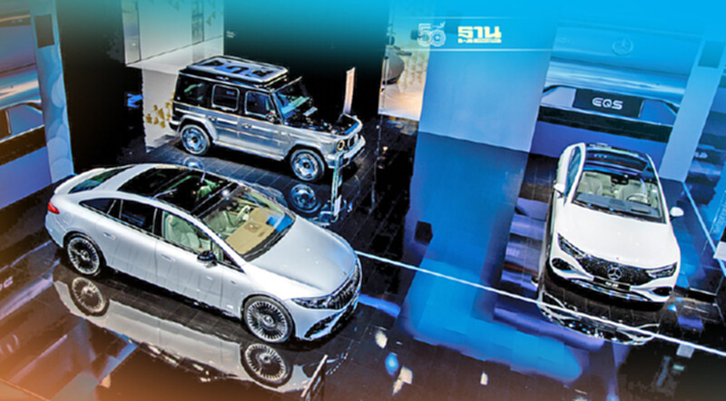 IAA Mobility 2021 เบนซ์ เหยียบจมูก BMW ถึง มิวนิก IAA Mobility 2021 เบนซ์ เหยียบจมูก BMW ถึง มิวนิก