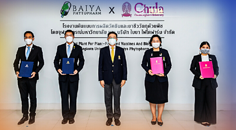 ปตท.สผ.- เออาร์วี อัดงบ 30 ล.หนุน "จุฬาฯ-ใบยา" พัฒนาวัคซีนโควิดของคนไทย ปตท.สผ.- เออาร์วี อัดงบ 30 ล.หนุน "จุฬาฯ-ใบยา" พัฒนาวัคซีนโควิดของคนไทย