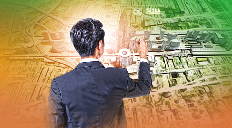 พลิกที่ดินมักกะสันขุมทรัพย์รถไฟ ฯขึ้นซุปเปอร์ทาวน์เวอร์ สูงสุดในไทย