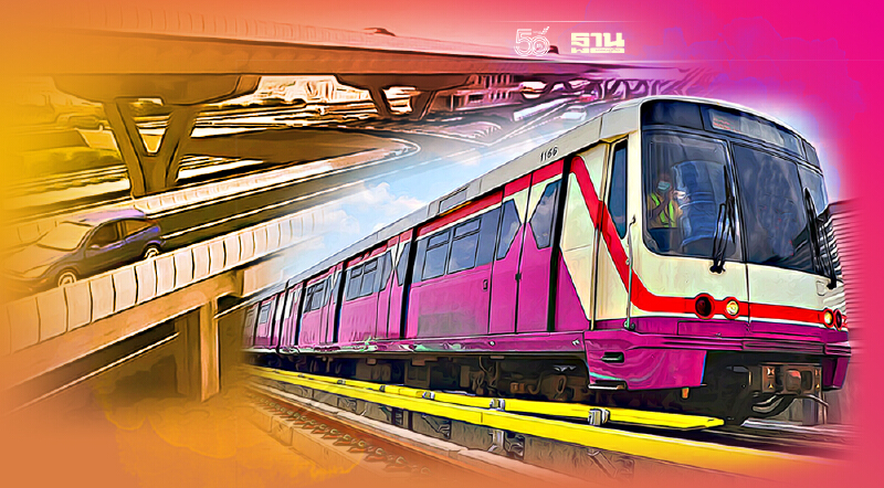 ครม.เคาะเวนคืน “ต่อขยายสายสีชมพู-มอเตอร์เวย์บางขุนเทียน-เอกชัย”