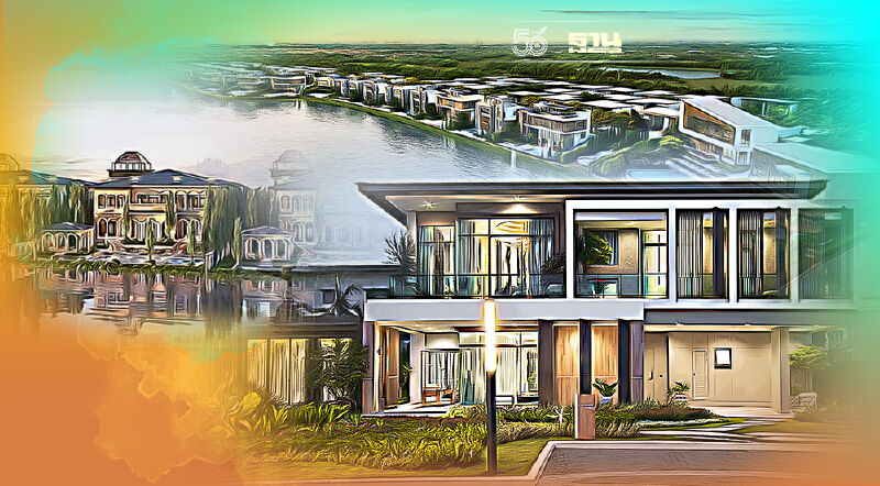 ส่อง 4 คฤหาสน์หรู - บ้านแพง  ราคา 10 - 150 ล้าน ยุคโควิด