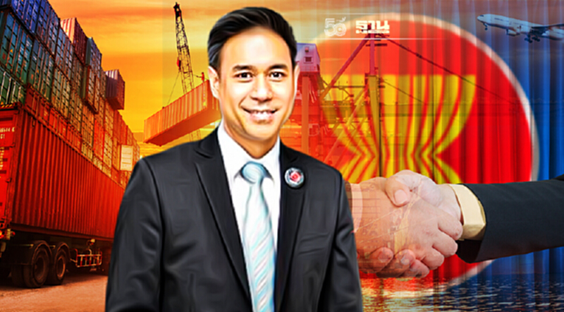 “พาณิชย์”เดินหน้าหนุนผปก.ไทย ดันสินค้า T Mark บุกตลาดจีนและอาเซียน “พาณิชย์”เดินหน้าหนุนผปก.ไทย ดันสินค้า T Mark บุกตลาดจีนและอาเซียน