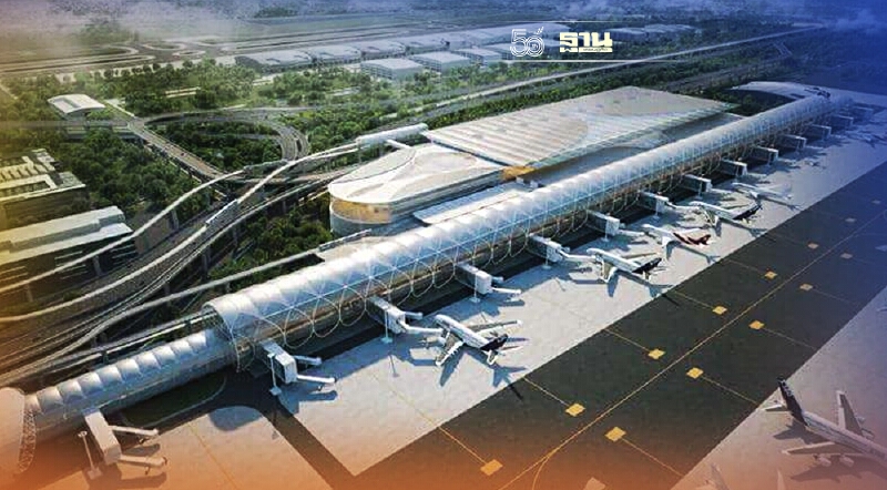 คืบหน้าล่าสุด ทอท.ลุยสร้าง “เทอร์มินัล 2” ขยายสนามบินสุวรรณภูมิ